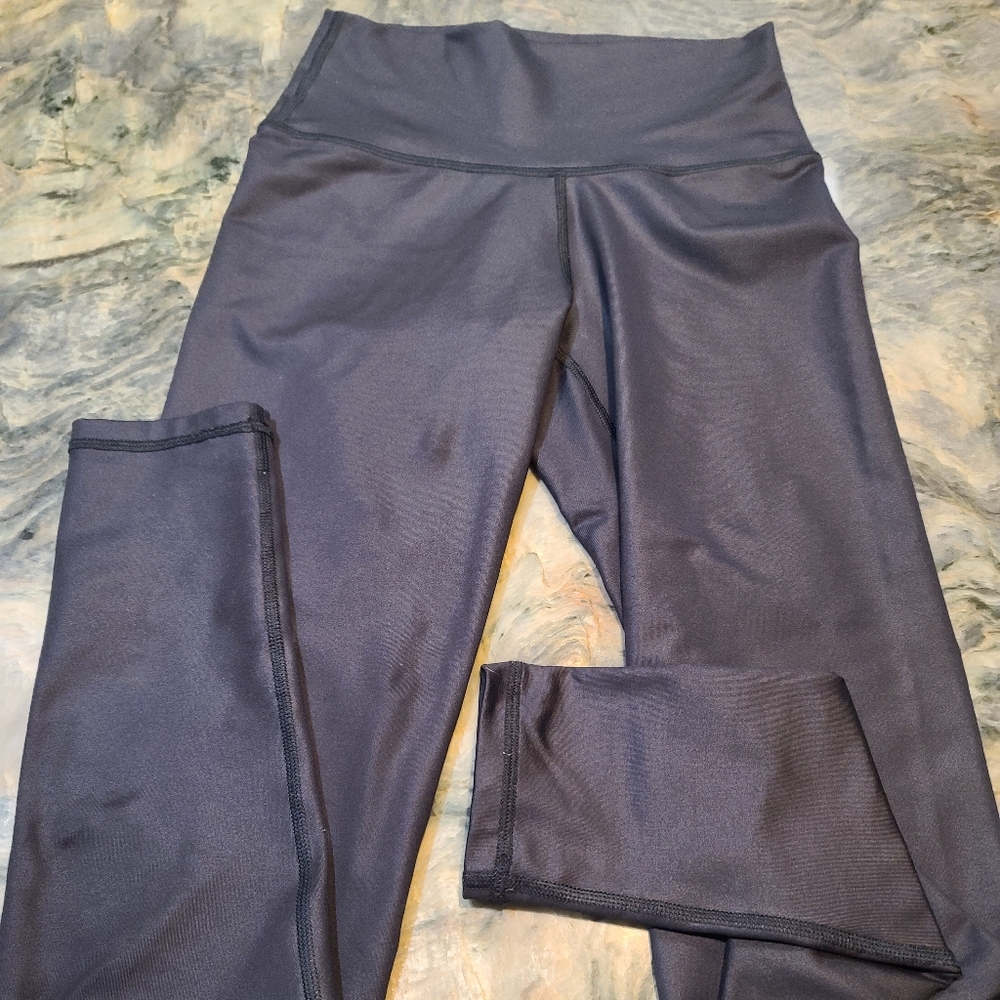 Aerie play shine high waisted leggings